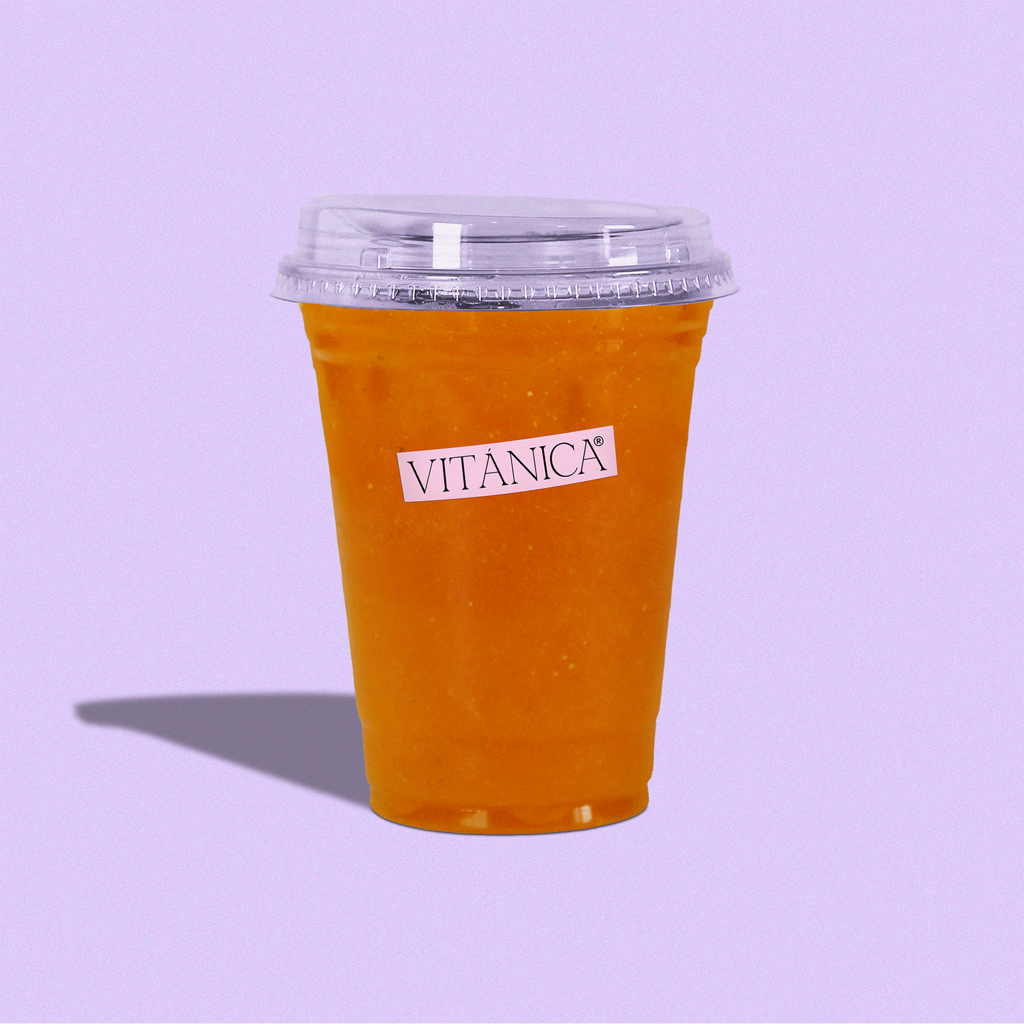 Jugo Papaya Naranja Frappé