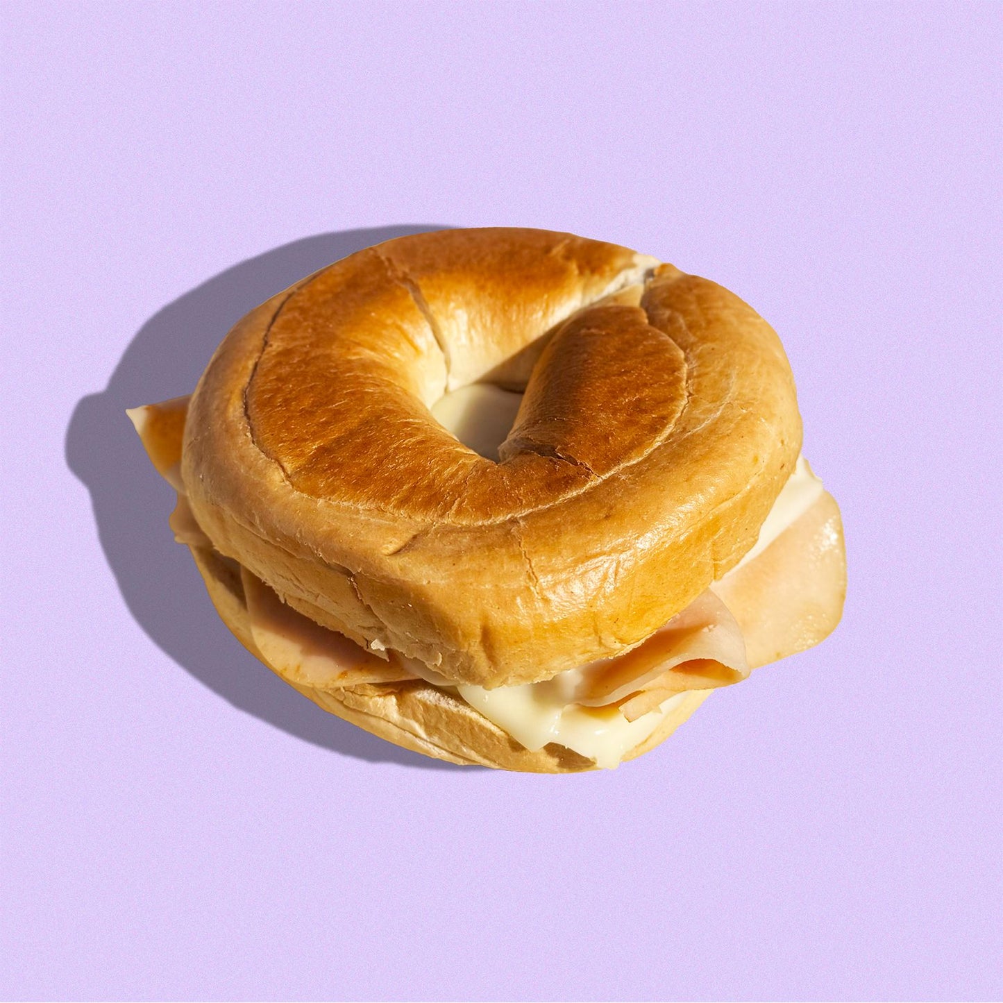 Roasted Turkey Bagel