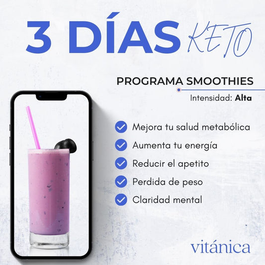 3 Días KETO || Intensidad Alta