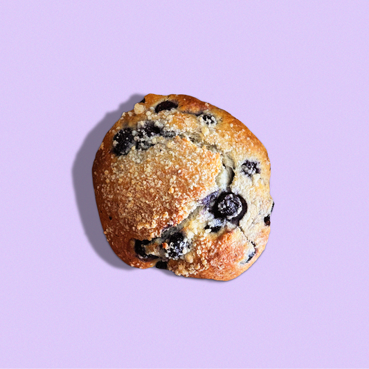 Blueberry Biscuit