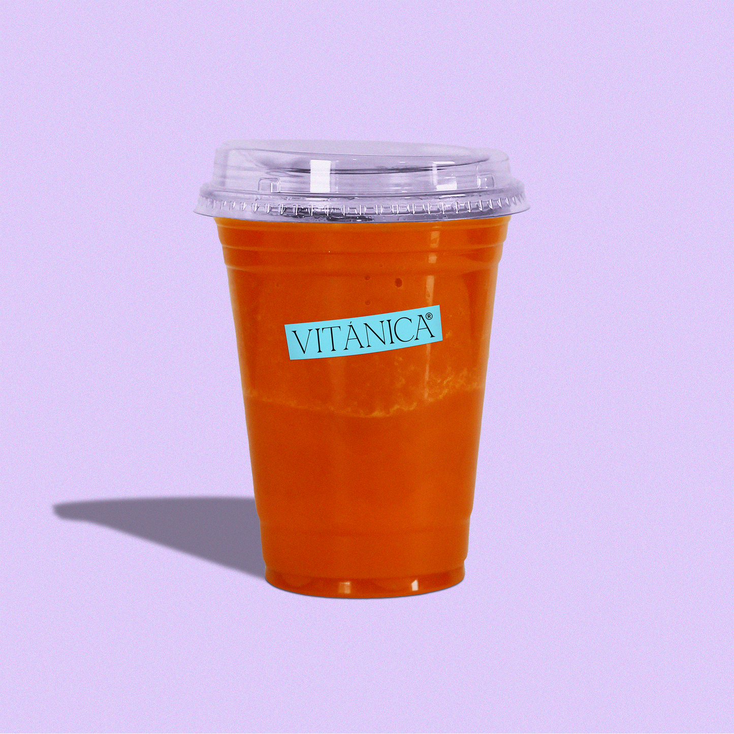 Jugo Zanahoria Jengibre Frappé