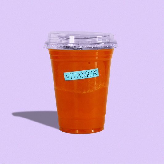 Jugo Zanahoria Jengibre Frappé