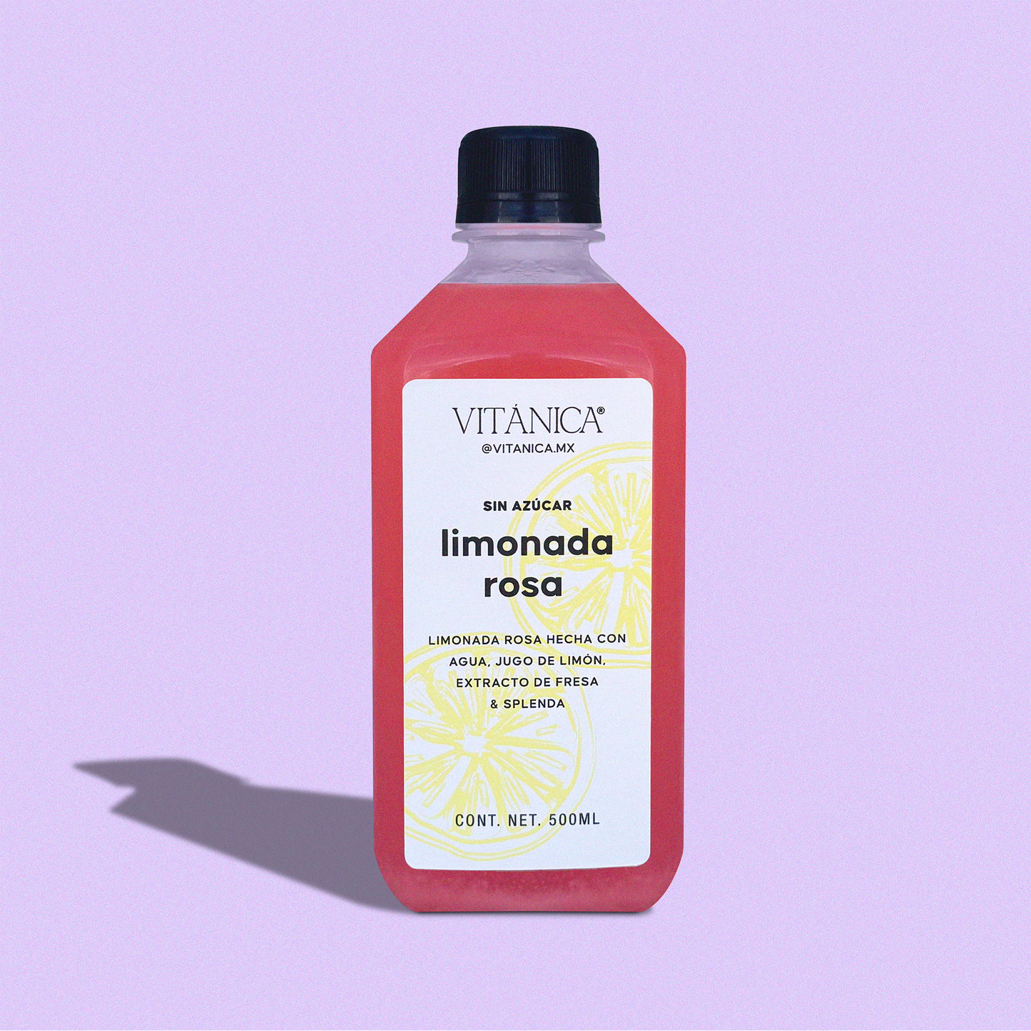 Limonada Rosa con Splenda