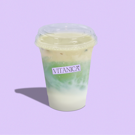 Cold Foam Matcha Latte