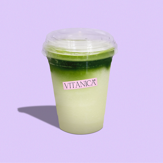 Matcha Lemonice