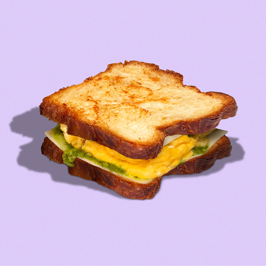 Pesto Egg Sandwich