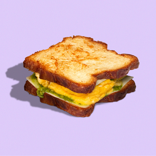 Pesto Egg Sandwich
