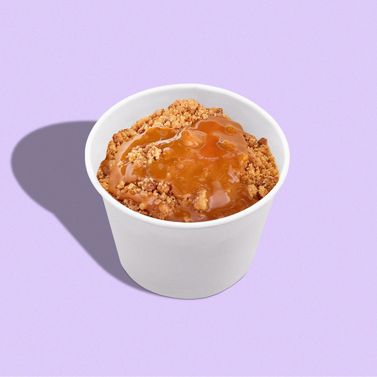 Yogurt Bowl: Apple Crumble