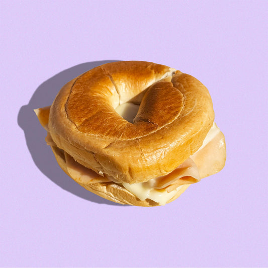 Roasted Turkey Bagel