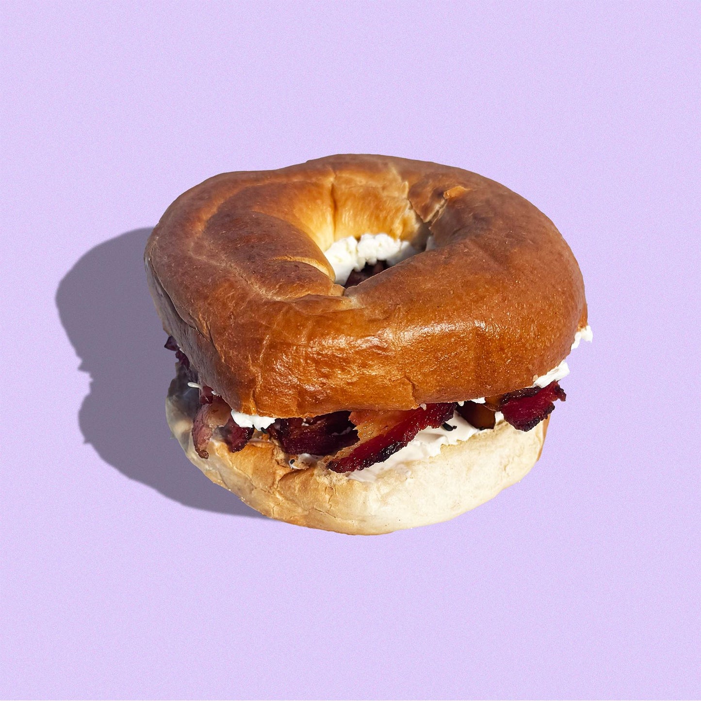 Bacon Bagel