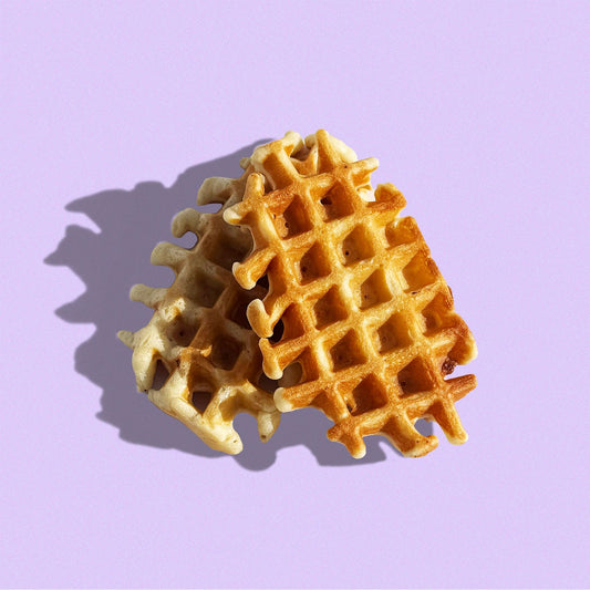 Waffle con Canela